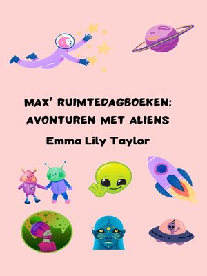 cover image of Max' Ruimtedagboeken